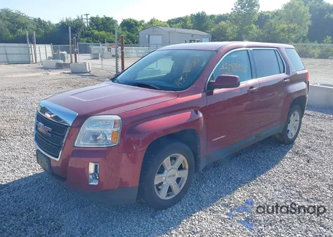 2011 GMC Terrain Sle-1 from USA, damaged, VIN 2CTALMEC2B6279603